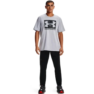 Pánske tričko Under Armour   ABC CAMO BOXED LOGO SS-GRY L