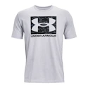 Pánske tričko Under Armour   ABC CAMO BOXED LOGO SS-GRY L