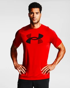 Pánske tričko Under Armour  Big Logo Tech SS Red S
