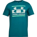 Pánske tričko Under Armour Blocked Sportstyle Logo Arena Green