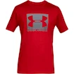 Pánske tričko Under Armour  BOXED SPORTSTYLE SS Red M