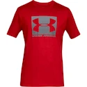 Pánske tričko Under Armour  BOXED SPORTSTYLE SS Red M