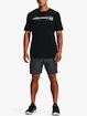 Pánske tričko Under Armour  CAMO CHEST STRIPE SS-BLK