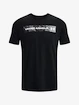 Pánske tričko Under Armour  CAMO CHEST STRIPE SS-BLK