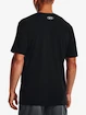 Pánske tričko Under Armour  CAMO CHEST STRIPE SS-BLK