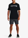 Pánske tričko Under Armour  CAMO CHEST STRIPE SS-BLK