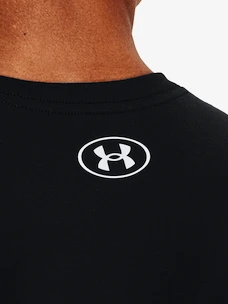 Pánske tričko Under Armour  CAMO CHEST STRIPE SS-BLK