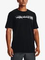 Pánske tričko Under Armour  CAMO CHEST STRIPE SS-BLK