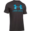 Pánske tričko Under Armour CC Sportstyle Logo Charcoal