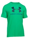 Pánske tričko Under Armour CC Sportstyle Logo Green