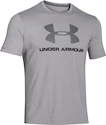 Pánske tričko Under Armour CC Sportstyle Logo Grey