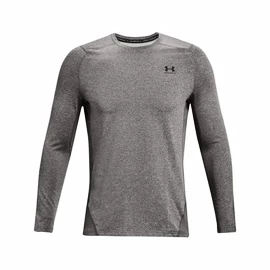 Pánske tričko Under Armour CG Armour Fitted Crew-GRY