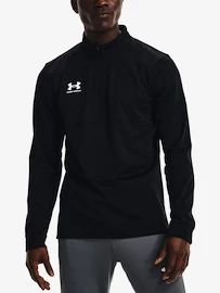 Pánske tričko Under Armour Challenger Midlayer-BLK