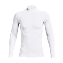 Pánske tričko Under Armour  ColdGear Armour Comp Mock White XL