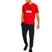 Pánske tričko Under Armour  Foundation SS T Red