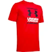 Pánske tričko Under Armour  Foundation SS T Red