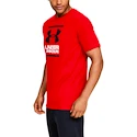 Pánske tričko Under Armour  Foundation SS T Red
