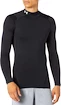 Pánske tričko Under Armour  HeatGear Armour Comp Mock LS Black M