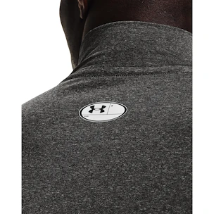 Pánske tričko Under Armour  HeatGear Armour Comp Mock LS Gray