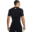 Pánske tričko Under Armour HeatGear Armour Comp Print SS Black