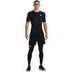 Pánske tričko Under Armour HeatGear Armour Comp Print SS Black