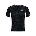 Pánske tričko Under Armour HeatGear Armour Comp Print SS Black