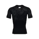 Pánske tričko Under Armour HeatGear Armour Comp Print SS Black