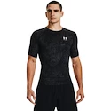 Pánske tričko Under Armour HeatGear Armour Comp Print SS Black