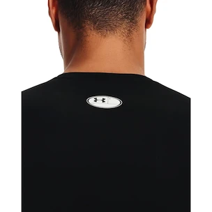 Pánske tričko Under Armour HeatGear Comp LS Black