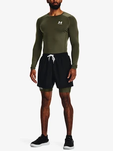 Pánske tričko Under Armour HeatGear Comp LS-GRN XXL