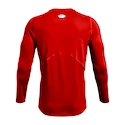 Pánske tričko Under Armour HeatGear HeatGear Armour Fitted LS Radiant Red