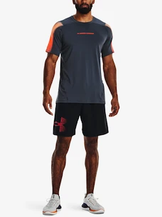 Pánske tričko Under Armour HeatGear Nov Fitted SS-GRY XL