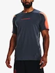 Pánske tričko Under Armour HeatGear Nov Fitted SS-GRY XL