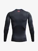 Pánske tričko Under Armour HeatGear Novelty LS-GRY