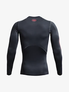Pánske tričko Under Armour HeatGear Novelty LS-GRY XXL