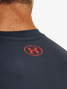 Pánske tričko Under Armour HeatGear Novelty LS-GRY XXL