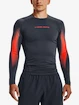 Pánske tričko Under Armour HeatGear Novelty LS-GRY XXL