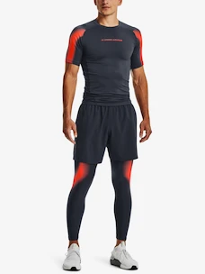 Pánske tričko Under Armour HeatGear Novelty SS-GRY M