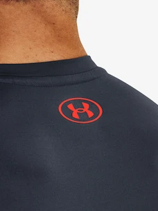 Pánske tričko Under Armour HeatGear Novelty SS-GRY M