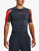 Pánske tričko Under Armour HeatGear Novelty SS-GRY M