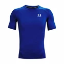 Pánske tričko Under Armour  HG Armour Comp SS-BLU