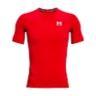 Pánske tričko Under Armour  HG Armour Comp SS-RED L