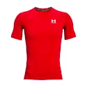 Pánske tričko Under Armour  HG Armour Comp SS-RED L