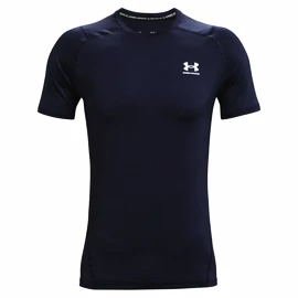 Pánske tričko Under Armour HG Armour Fitted SS-NVY