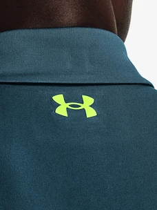 Pánske tričko Under Armour  Playoff 3.0 Stripe Polo-BLU