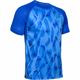 Pánske tričko Under Armour Qualifier ISO-Chill Printed