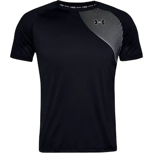 Pánske tričko Under Armour  Qualifier ISO-CHILL Short Sleeve Black S