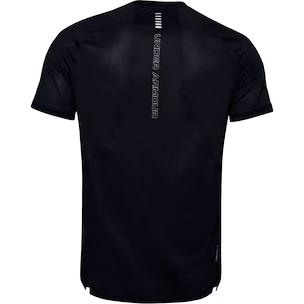 Pánske tričko Under Armour  Qualifier ISO-CHILL Short Sleeve Black S