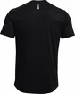 Pánske tričko Under Armour  Run Graphic Print Fill SS Black