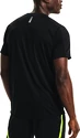 Pánske tričko Under Armour  Run Graphic Print Fill SS Black